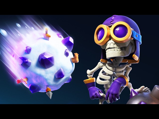 Top Ladder Push with 2.6 Goblin Drill