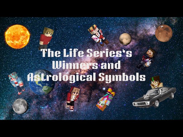 The Life Series: Each Winner's Astrological Symbol