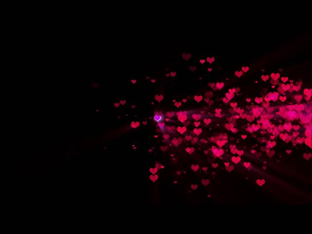efecto corazones