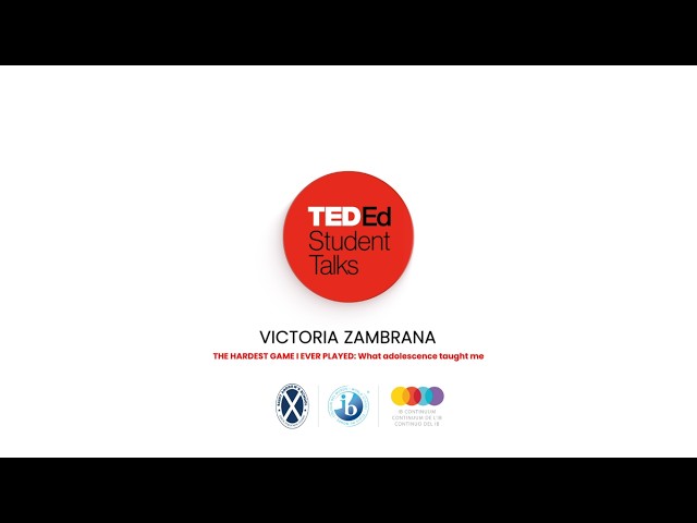 The hardest game I ever played: What adolescence taught me | Victoria Zambrana