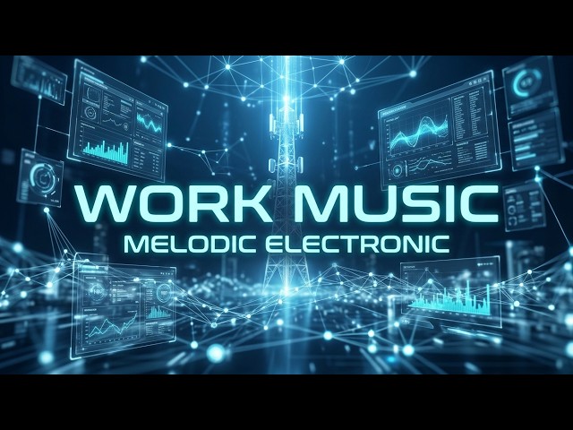 Deep Electronic Music for Creators | Futuristic Electronic Flow