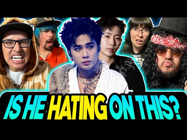 FIRE OR TRASH? | Rappers & Streamers FIRST TIME REACTION To Josh Cullen & Jay Park "LIKE ME"