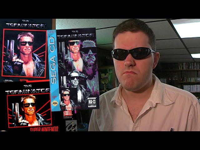 Terminator - Angry Video Game Nerd (AVGN)