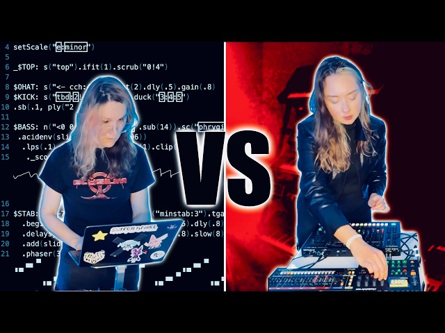 Hardware DJ vs Code DJ