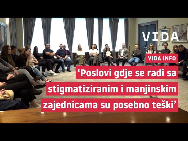 VIDA info - Mladi Srbi u Hrvatskoj žele mijenjati društvo