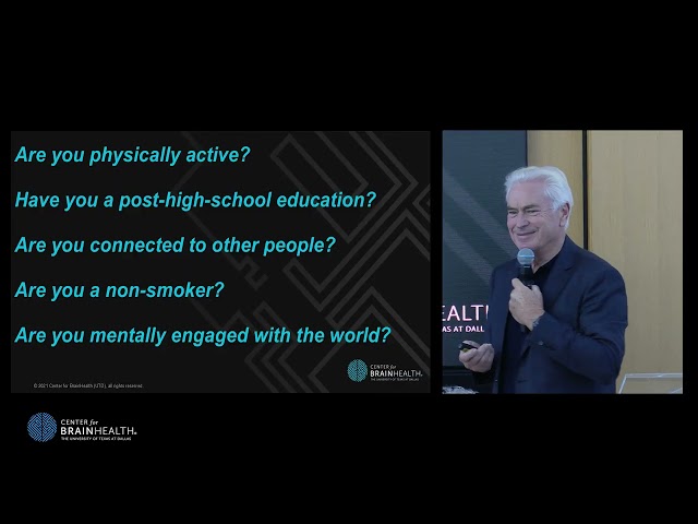 Confident Aging, with Ian Robertson, PhD