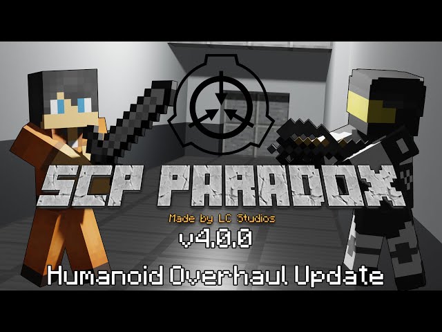 SCP Paradox v4.0.0 Release Trailer [Minecraft BE]