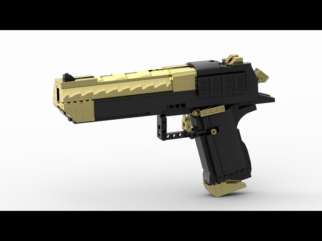 I Built a Realistic LEGO Desert Eagle!