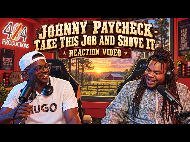 Our First Time Hearing Johnny Paycheck - Take This Job And Shove It (Reaction Video)