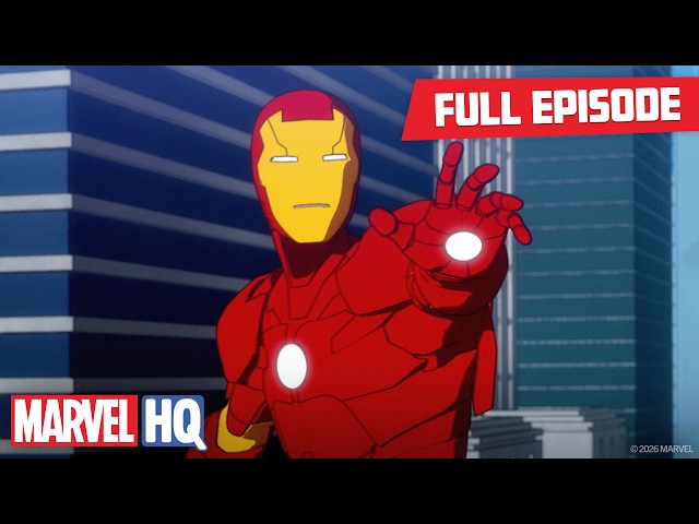 Iron, Forged in Fire: Part Two | Iron Man Armored Adventures S1 E2 | Full Episode | @MarvelHQ