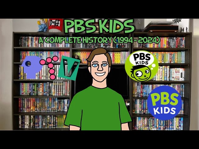PBS KIDS 1994-2024 A Complete Timeline
