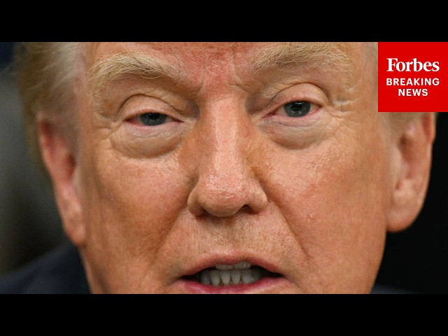 BREAKING NEWS: Trump Defends Banning CNN, MSNOW, And Politico From The White House