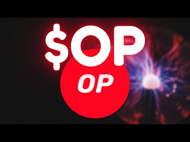 OP Coin Price Prediction & Optimism Price Latest Update! BIG MOVE SOON?