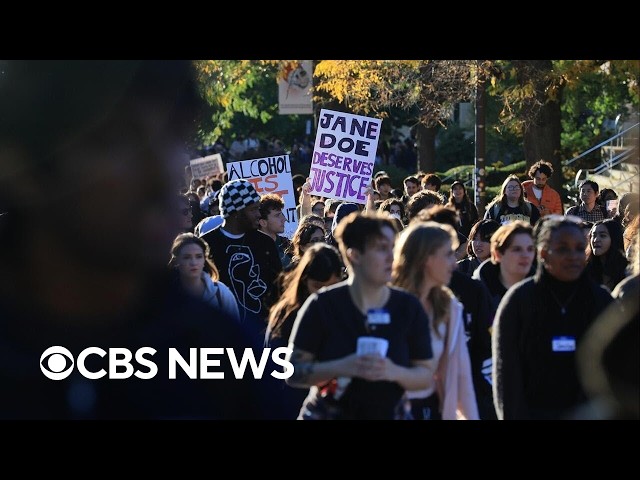 Cornell students protest handling of alleged rape
