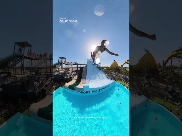 Slide. Launch. No Blind Spots. | DJI Osmo 360 II
