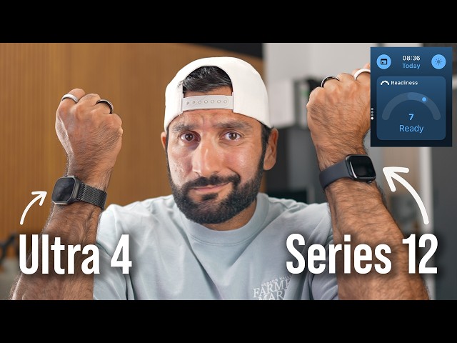 I Wore the Apple Watch Ultra 4 (Series 12) for 7 Days
