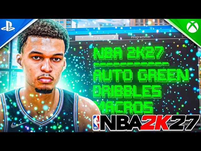 NEW NBA 2K27 Cronus Zen Script Setup Guide! (EASY)