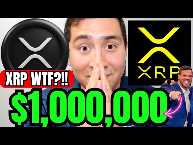 OMG $1,000,000 XRP is *VERY Likely* says XRP EXPERT?! listen closely