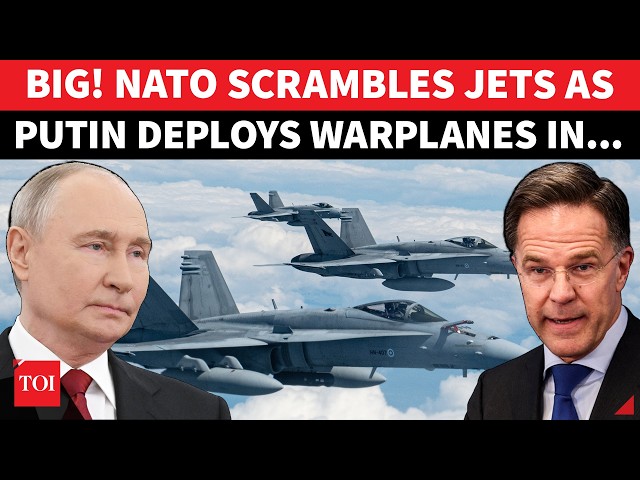 Russia-NATO ‘War’ Begins? Putin Deploys Fighter Jets, Triggers DRAMATIC Baltic Scramble | WATCH