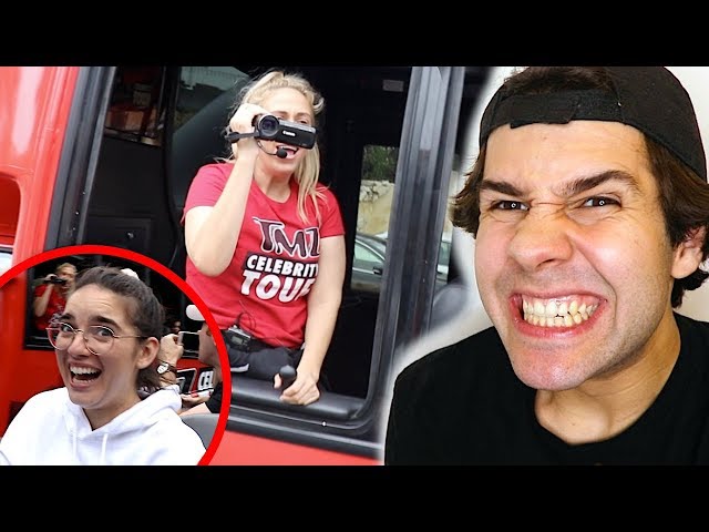 CONFRONTING TMZ ON CAMERA!! (SCREAMING)