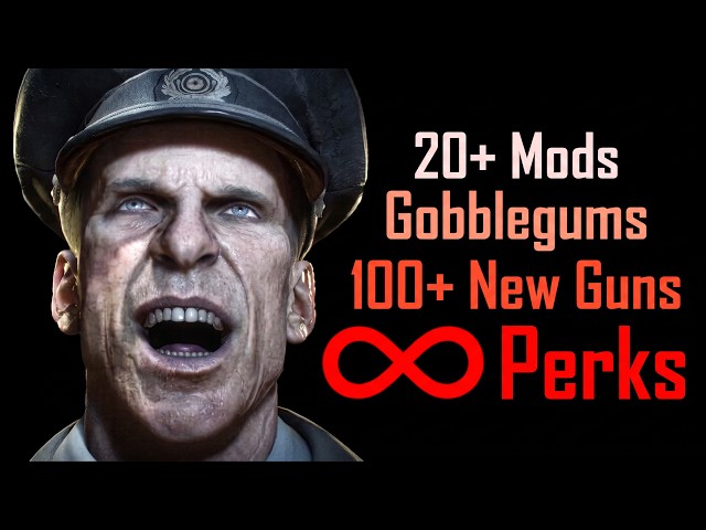 I Pushed Black Ops 1 Zombies To It's Absolute Limit