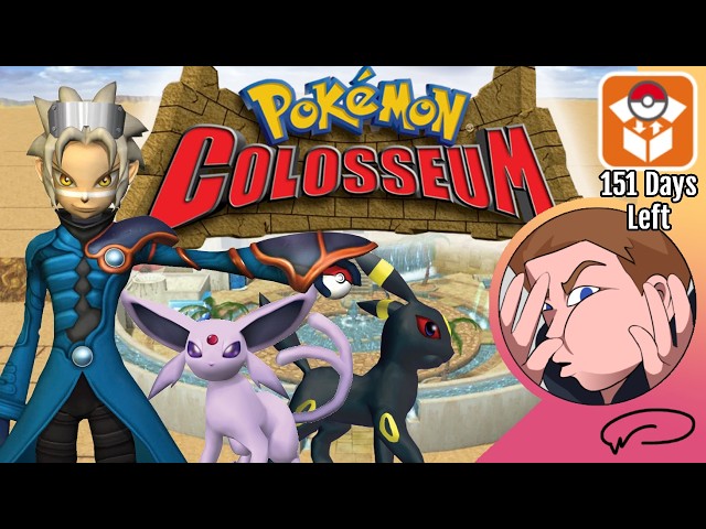 BLIND Pokemon Colosseum!! Living Dex Continues!!