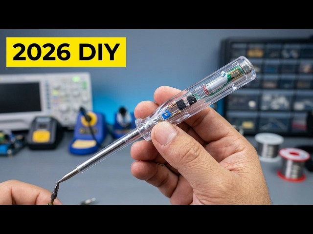 5 Amazing Electronics Projects You Need to Try in 2026