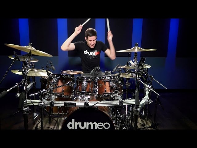 Metallica - Enter Sandman - Drum Cover