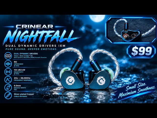 CRINEAR NIGHTFALL