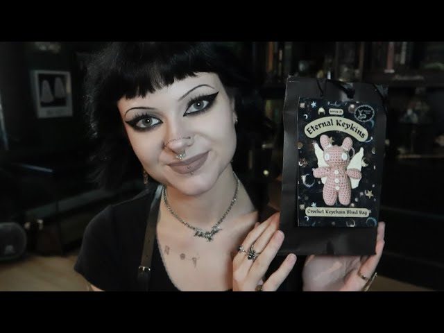 ASMR | Spooky Season Blind Boxes/Bags 🍂 tapping, whispering, etc.