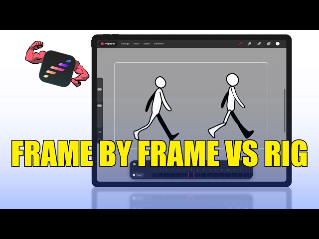 Frame by Frame Vs Rig (which wins?)