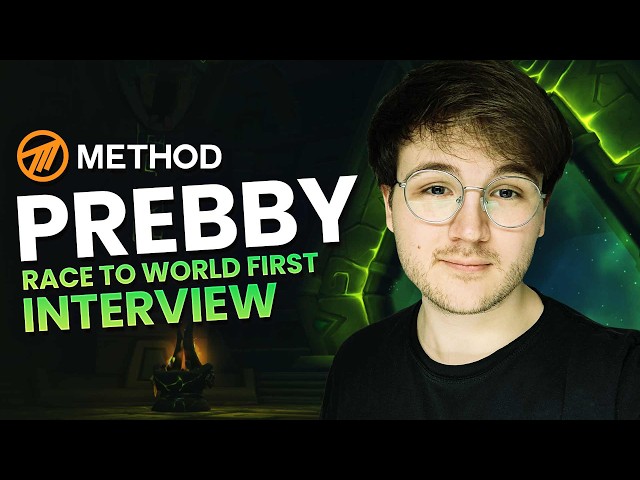 RWF: The Venomous Abyss Interview with Prebby | WoW Midnight