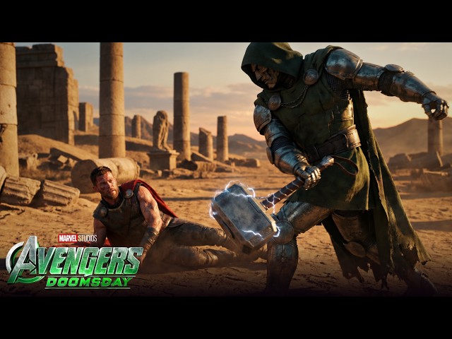 Avengers Doomsday: Thor's Odin Force Power-Up Leaked (Doctor Doom Fight)!