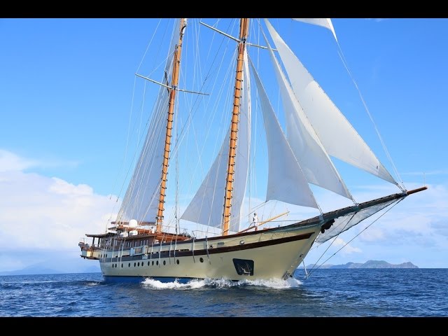 World's Largest Wooden Sailing Yacht in Virtual Reality at Trisara Phuket