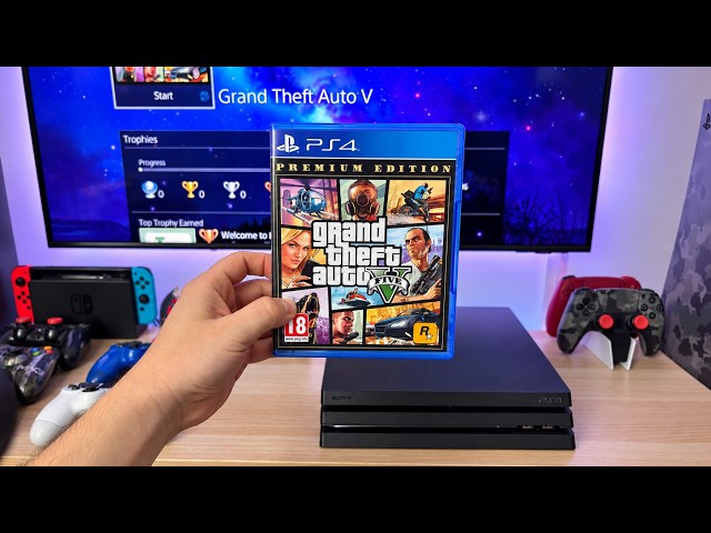 Testing GTA V on the PS4 PRO in 2026