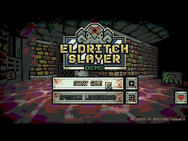 ELDRITCH SLAYER—Demo Gameplay | A Retro FPS Filled with Bloodshed and Dark Humor