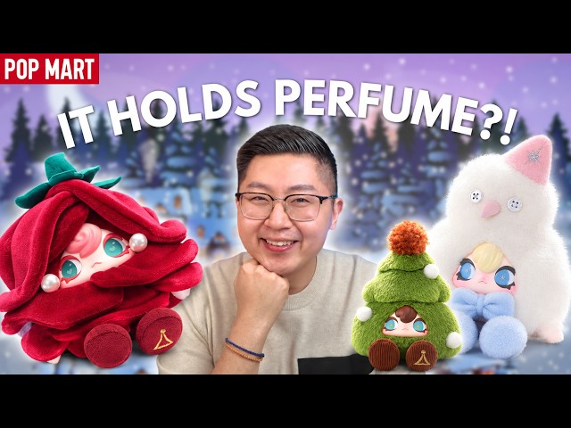 POP MART 1001MOONS The Moonlight Gathering Guide 🌙 FULL SET Plush Pendant Unboxing