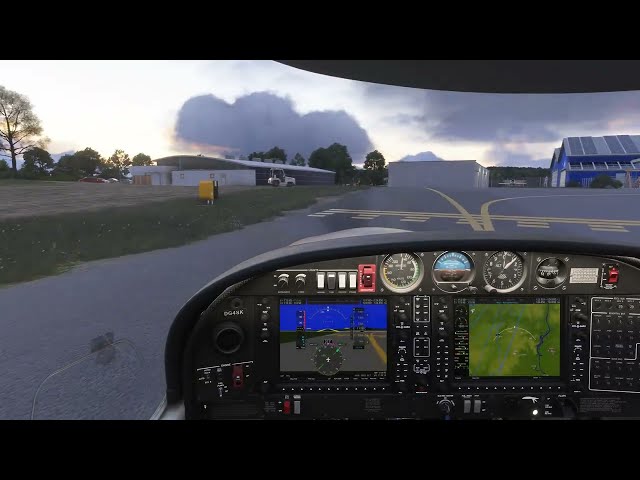 Flight around Dillingen Saar where I live! - MSFS 2024