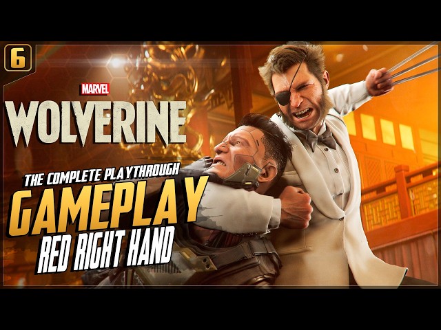 Wolverine - EP: 6 - Red Right Hand - Complete Gameplay [PS5 PRO 4K]
