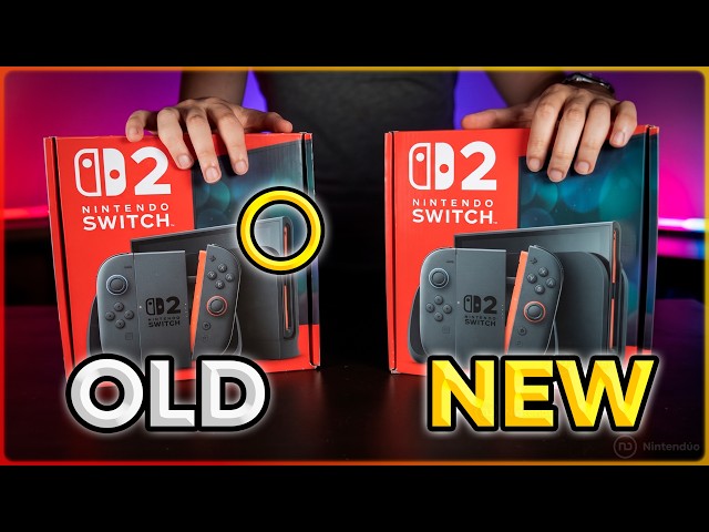 WARNING: There Are TWO Nintendo Switch 2 and They're NOT THE SAME ⚠️
