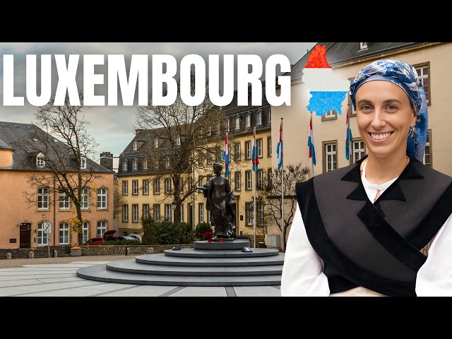Luxembourg Explained in 13 Minutes | History, Geography, Culture