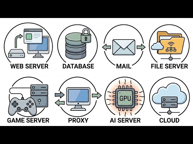 Every Server Explained