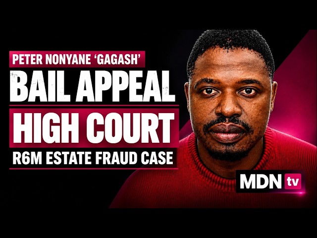 🔴 LIVE | “GAGASH” NONYANE & CHARLOTTE TIBANA BAIL APPEAL | R6M ESTATE FRAUD CASE | 23 SEPT 2026