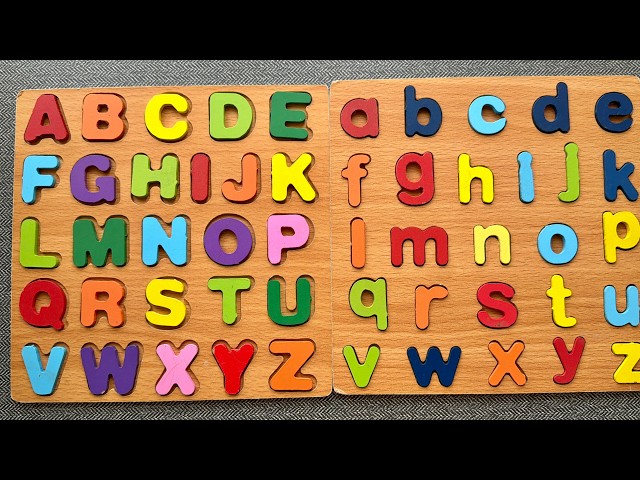 Learn ABC Alphabet using Puzzle Game🧩 | Help Me Find The Alphabets | Preschool Learning #alphabet