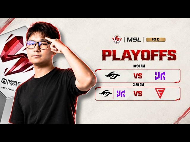 YG vs FALCON GRANDFINAL(OFFICIAL RESTREAM MSL)