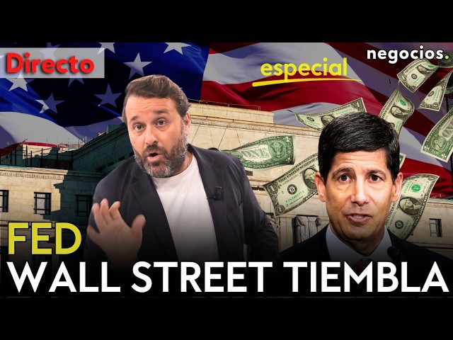 LIVE | THE FED SHAKES WALL STREET: WILL KEVIN WARSH CAVE TO TRUMP OR HIKE RATES?