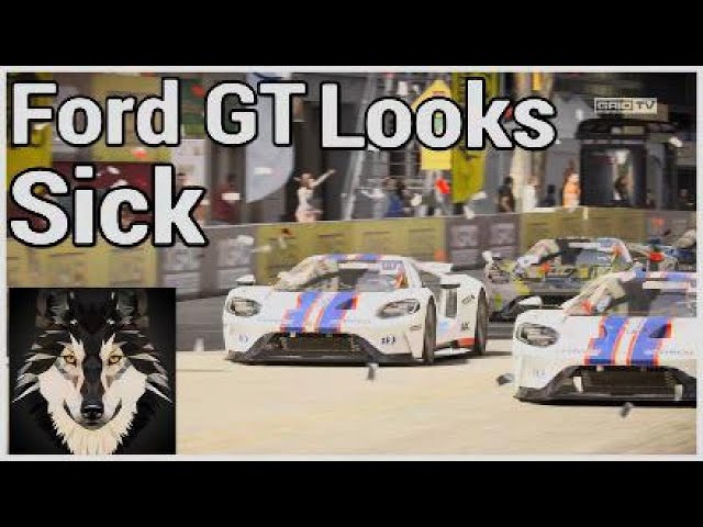 Grid Legends Ford GT Is Awesome Story Gameplay #gridlegends