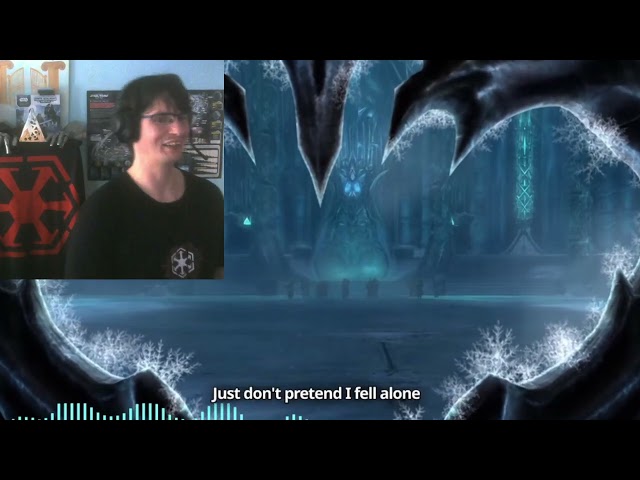React TiM Arthas Tribute