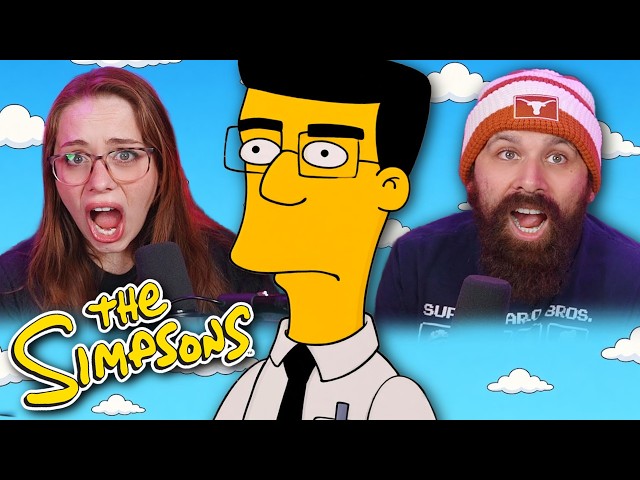 FRANK GRIMES DIDN'T DESERVE THIS! First Time Watching The Simpsons *Homer's Enemy*