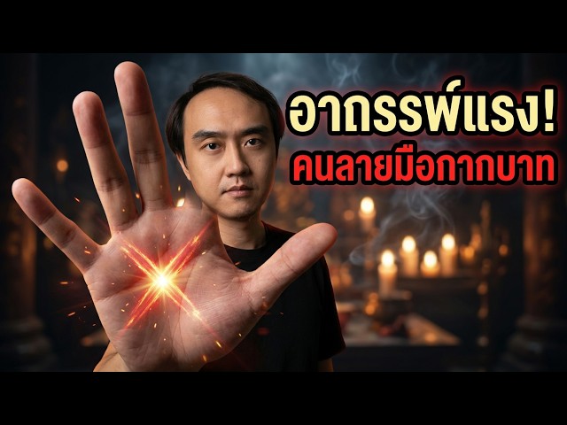 อาถรรพ์เเรง !! เบื่อจริงจริง คนลายมือกากบาท ต้องเจอกับอะไรก็ไม่รู้
